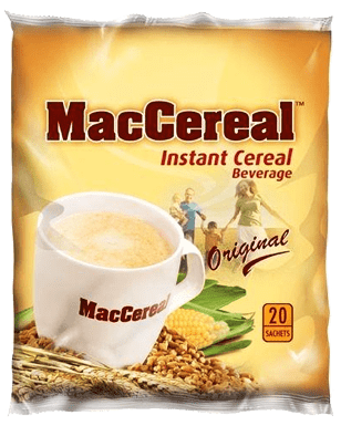 MacCereal Instant Cereal Beverage 560G (28G x 20's) MacCereal Instant Cereal Beverage 560G (28G x 20's)