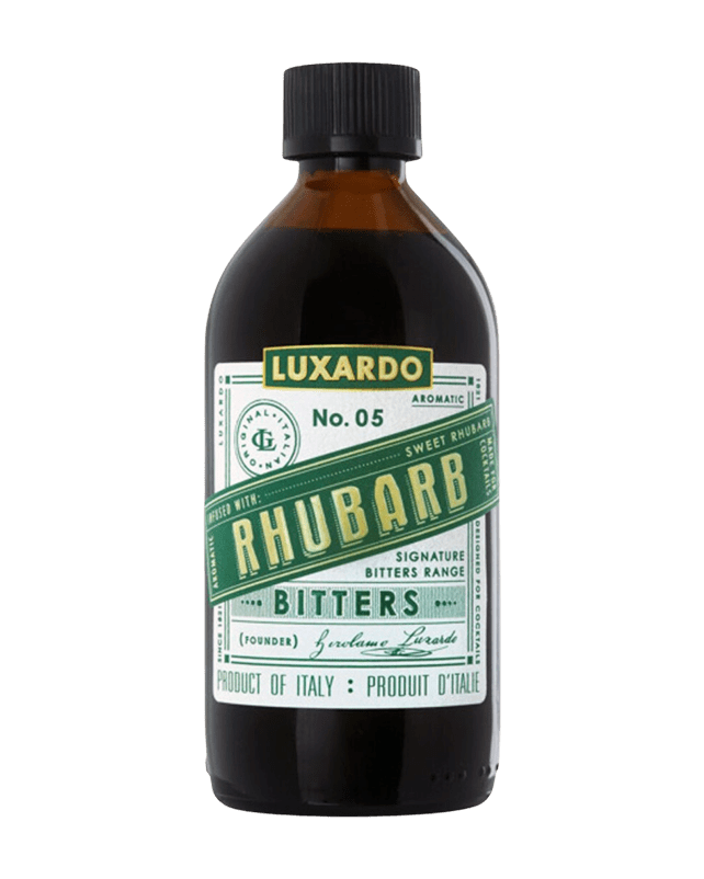 Luxardo Bitters Rhubarb 200ML Luxardo Bitters Rhubarb 200ML