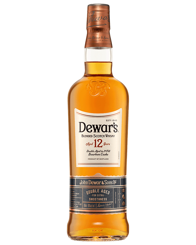 Dewar's 12yrs Blended Scotch 1L