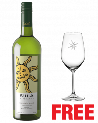 Sula Sauvignon Blanc 750ML + 1 Wine Glass Free