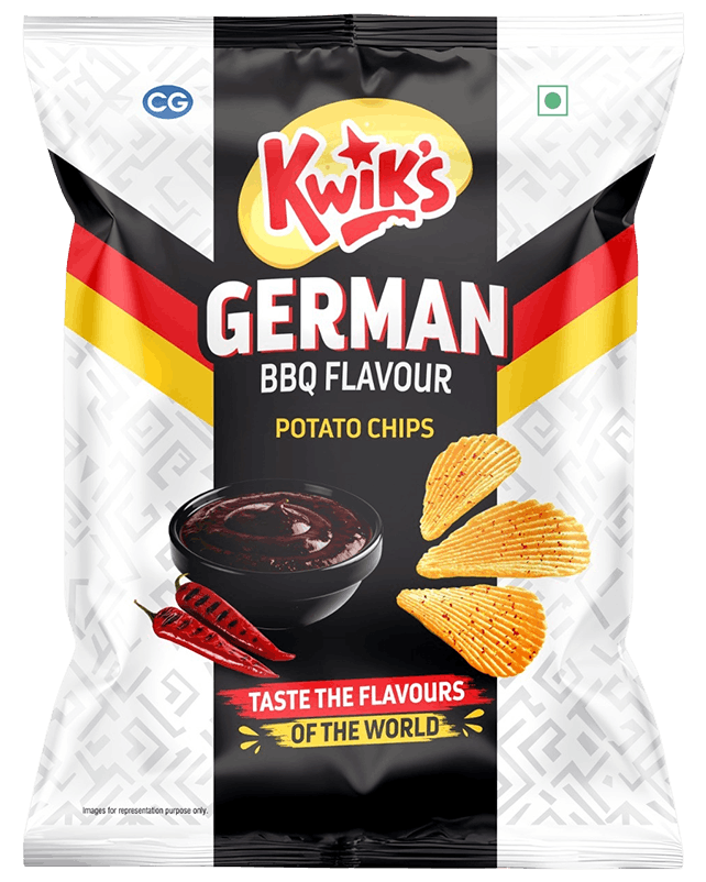 Kwik's German Potato Chips 41G