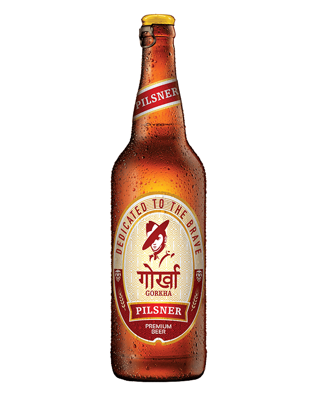 Gorkha Pilsner Bottle 650ML Gorkha Pilsner Bottle 650ML