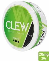 CLEW Nicotine Pouch Menthol 20mg 