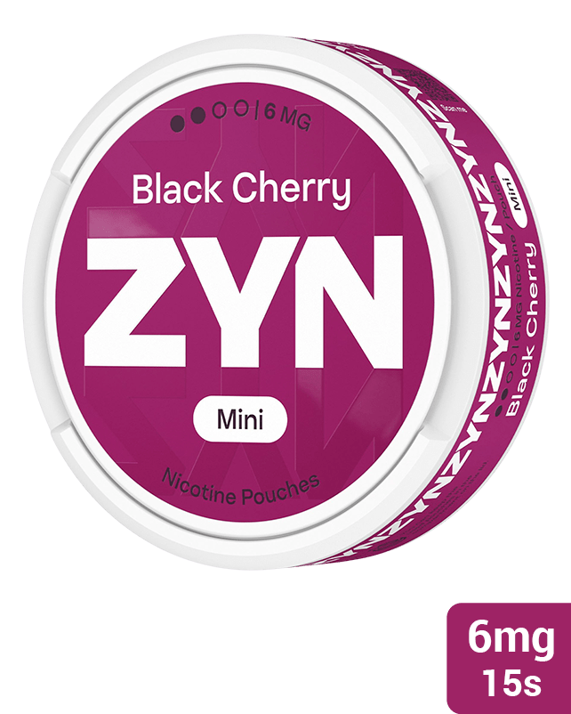 ZYN Nicotine Pouch Black Cherry 6mg