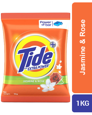 Tide Washing Powder Jasmine & Rose 1KG Tide Washing Powder Jasmine & Rose 1KG