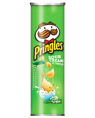 Pringles Sour Cream & Onion 147G - Cheers Online Store Nepal