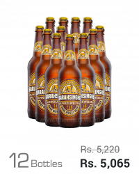 Barahsinghe Craft Dunkelweizen Dark Wheat 650ML x 12 Bottles