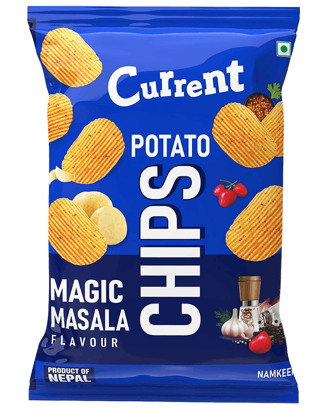 Current Potato Chips Magic Masala 45G