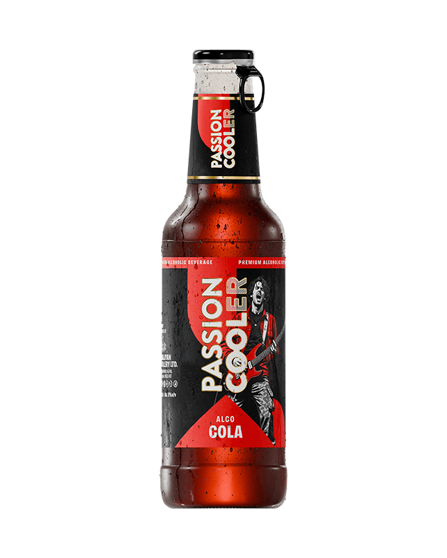 Passion Cooler Alco Cola 275ML