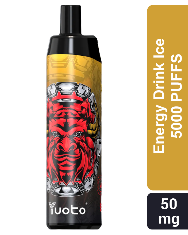 Yuoto Thanos Energy Drink Ice Disposable Vape 5000 Puffs Yuoto Thanos Energy Drink Ice Disposable Vape 5000 Puffs