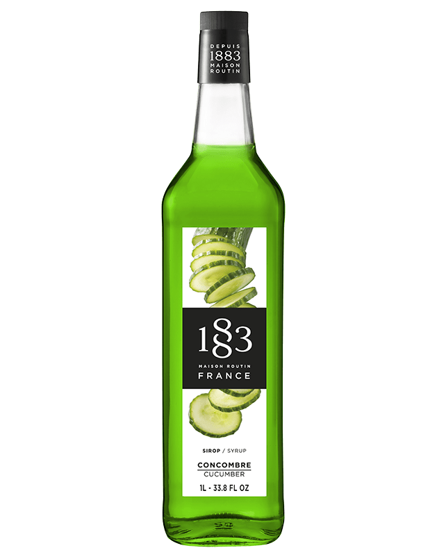 1883 Cucumber Syrup 1L