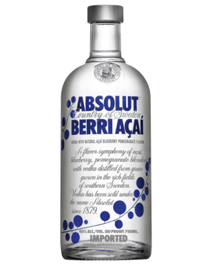 Absolut Berri Acai 1L Absolut Berri Acai 1L