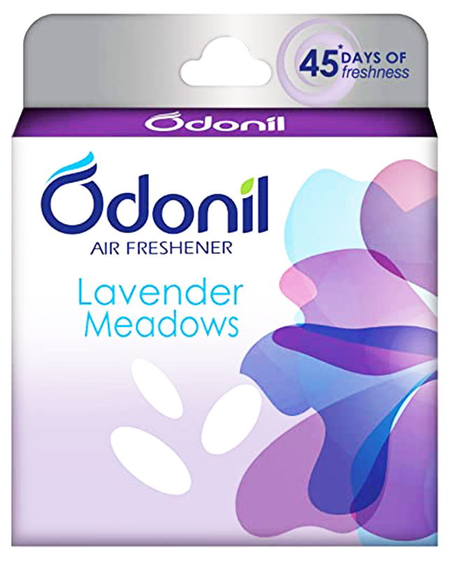 Odonil Air Freshener Lavender Meadows Block 72G - Cheers Online