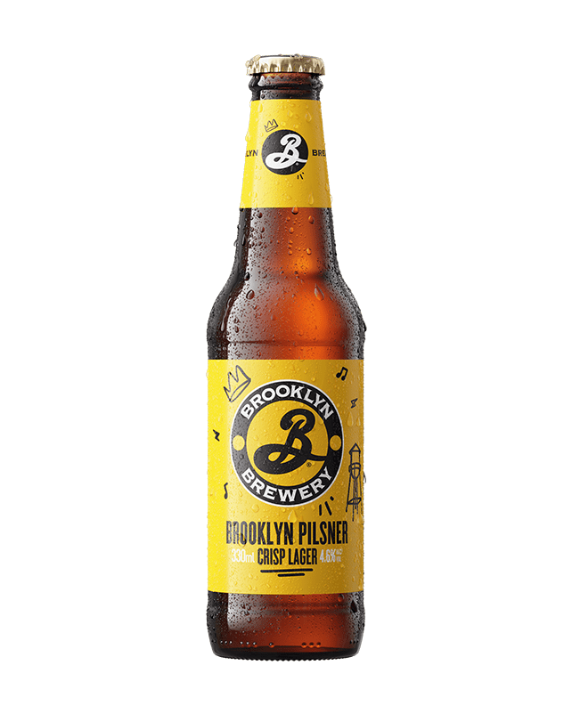 Brooklyn Pilsner 330ML