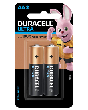 Duracell Ultra Double AA 2's - Cheers Online Store Nepal