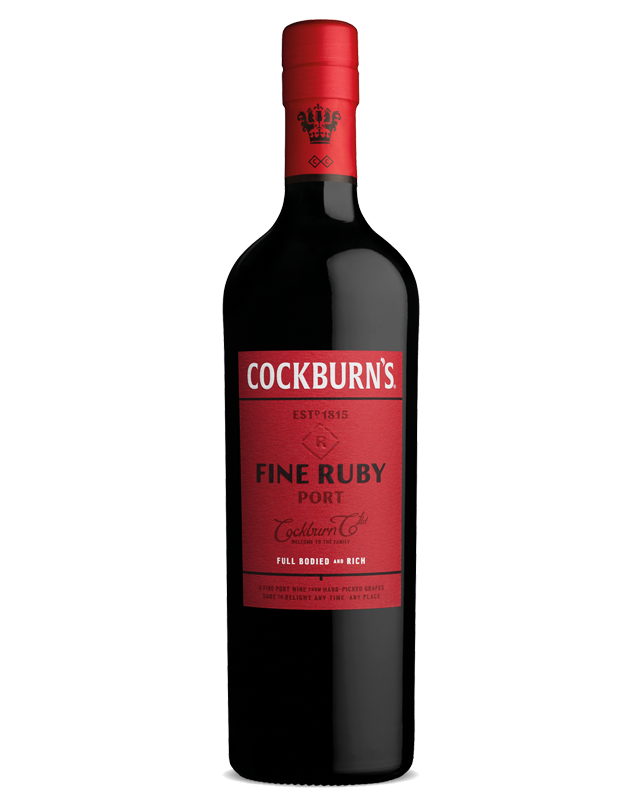 Cockburn's Fine Ruby Port 1L Cockburn's Fine Ruby Port 1L