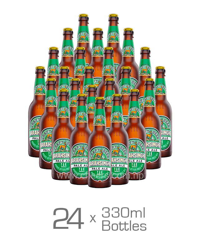 Barahsinghe Craft Maris Otter Pale Ale 330ML x 24 Bottles