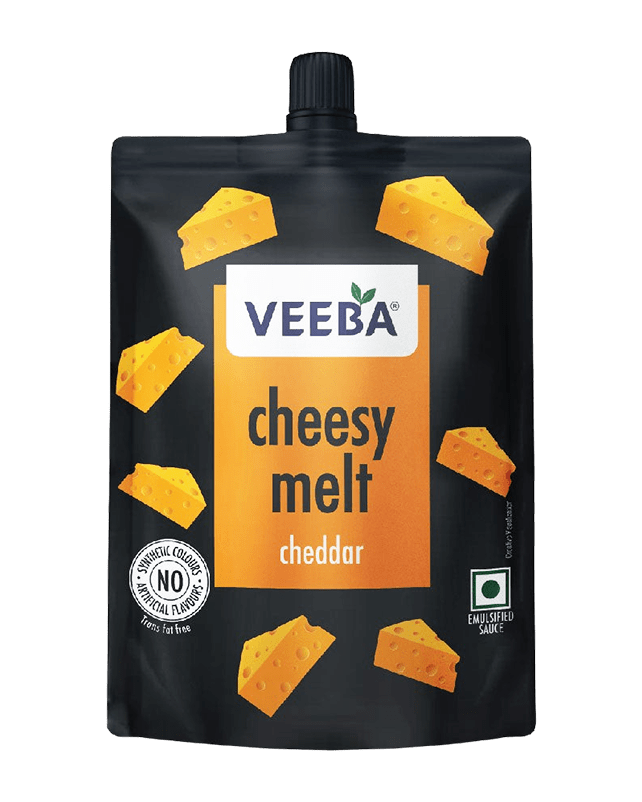 Veeba Cheesy Melt Cheddar 200G Veeba Cheesy Melt Cheddar 200G