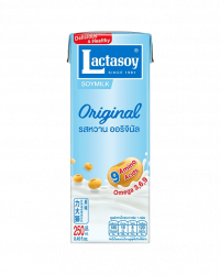 Lactasoy Original Sweetened UHT Soymilk 250ML