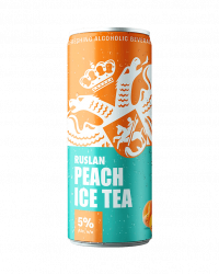 Ruslan Peach Ice Tea 275ML