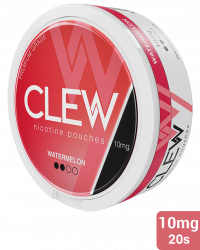 CLEW Nicotine Pouch Watermelon 10mg 