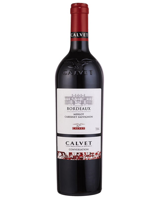 Calvet Bordeaux Merlot Cabernet Sauvignon 750ML