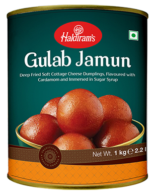 Haldiram's Gulab Jamun 1kg - Cheers Online Store Nepal