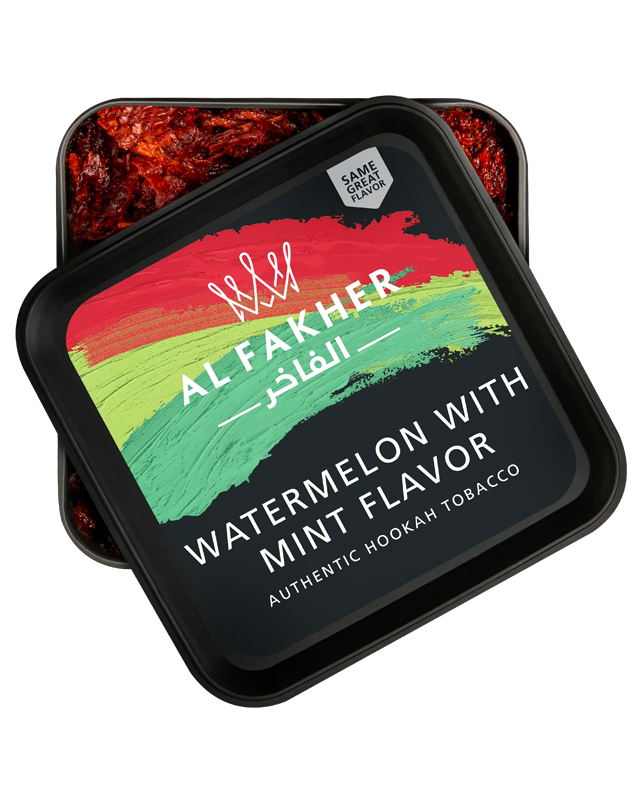 Al Fakher Watermelon with Mint Flavour 50G Al Fakher Watermelon with Mint Flavour 50G