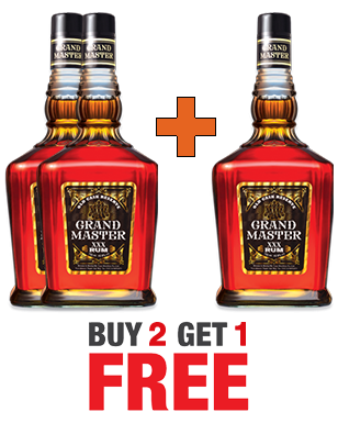 Grand Master XXX 750ML Buy2 Get1 Free Grand Master XXX 750ML Buy2 Get1 Free