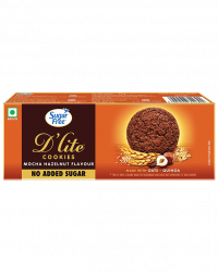Sugar Free D'Lite Cookies Mocha Hazelnut Flavour 75G