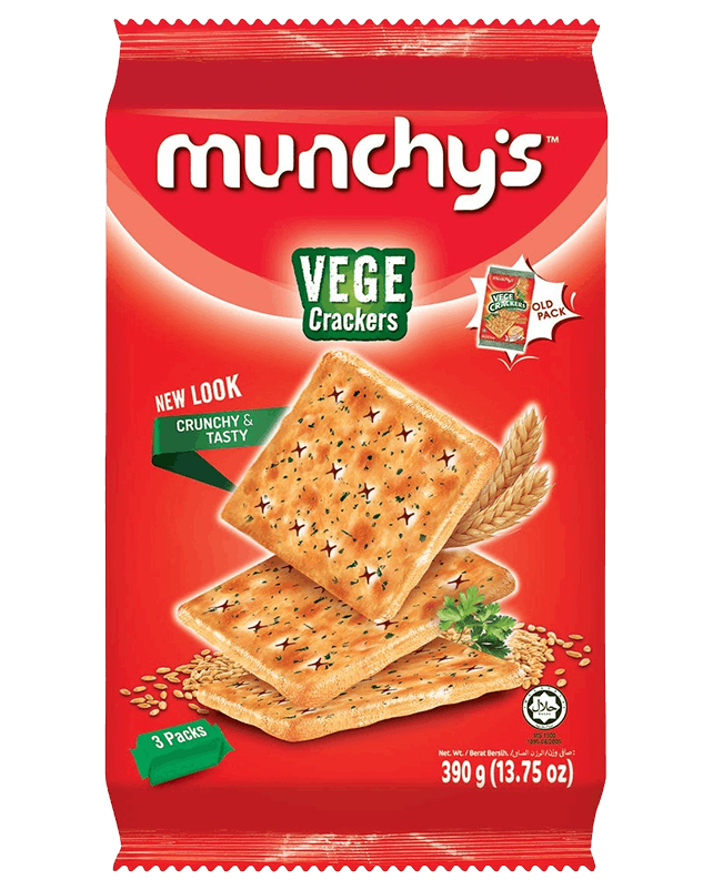 Munchy's Vege Crackers 390G