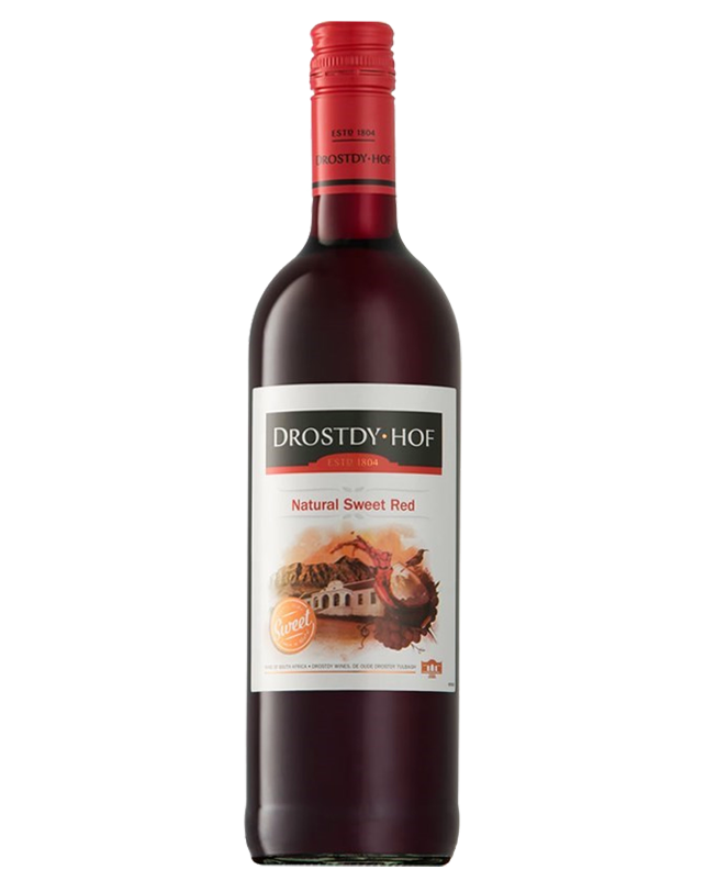 Drostdy Hof Natural Sweet Red 750ML Drostdy Hof Natural Sweet Red 750ML