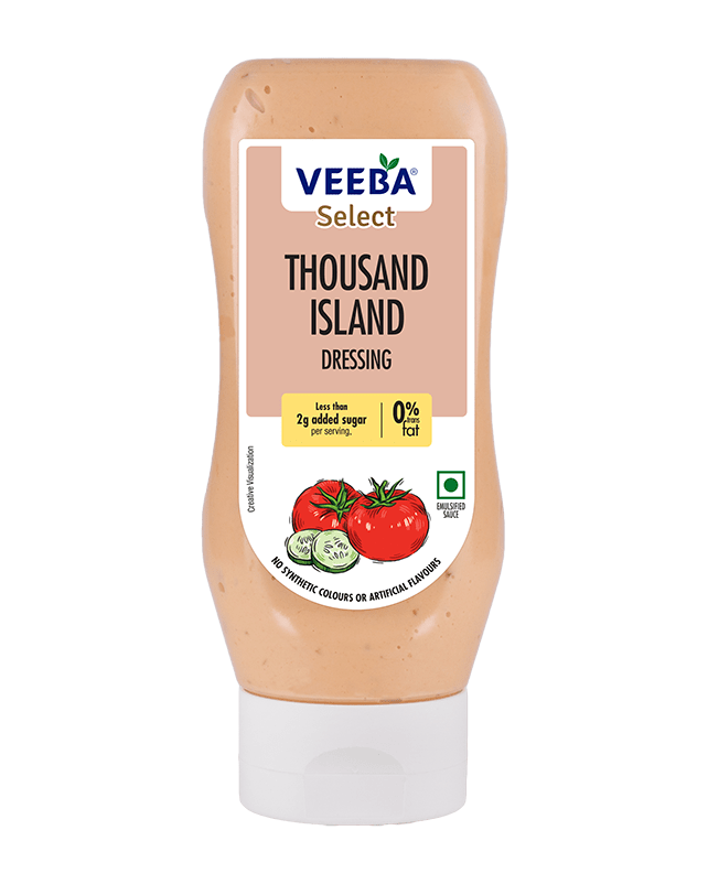 Veeba Thousand Island Dressing 300G Veeba Thousand Island Dressing 300G