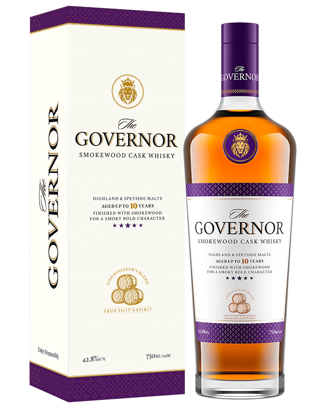 The Governor Smokewood Cask 750ML The Governor Smokewood Cask 750ML