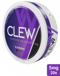 CLEW Nicotine Pouch Blueberry 5mg