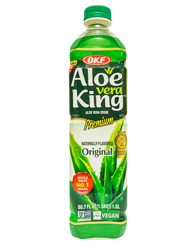 OKF Aloe Vera Premium Original Drink 1.5L - Cheers Online Store Nepal