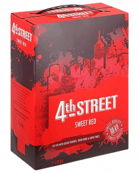 4th Street Sweet Red 3L