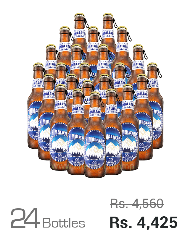 Himalayan Premium Lager 330ML x 24 Bottles