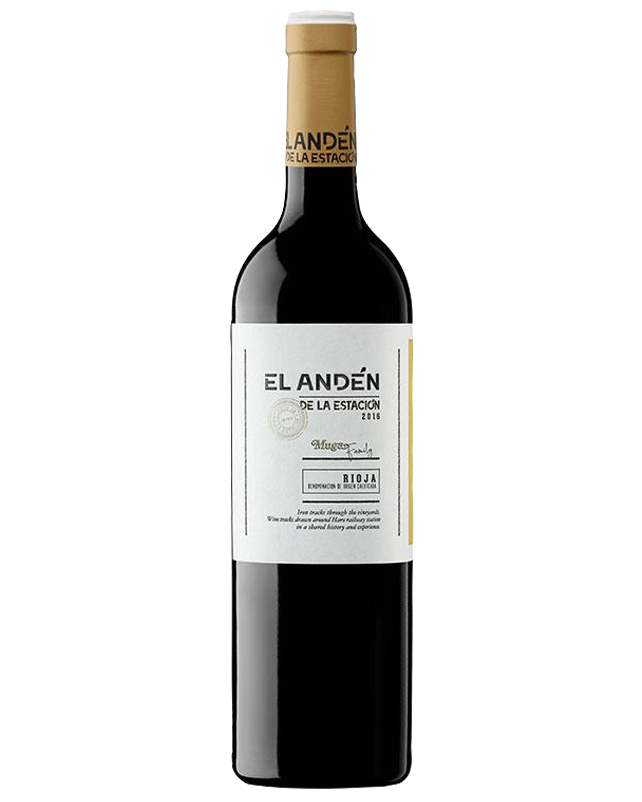 Muga el Anden de la Estacion Rioja 750ML Muga el Anden de la Estacion Rioja 750ML