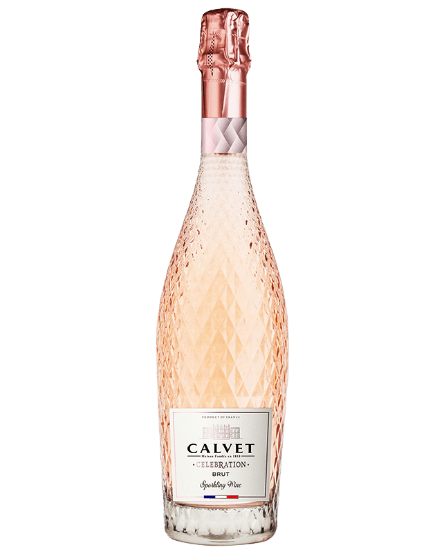 Calvet Celebration Brut Sparkling Rose 750ML
