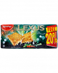 Munchy's Lexus Vegetable Cracker 240G (20% Extra)