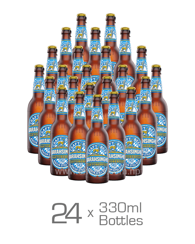 Barahsinghe Craft Yaktoberfest Marzen Style 330ML x 24 Bottles