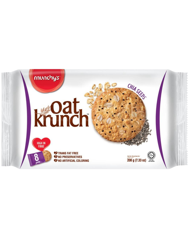 Munchy's Oat Krunch With Chia Seed Midsummer Treat