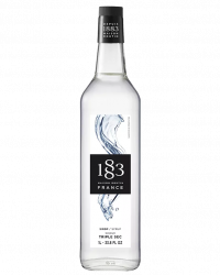 1883 Triple Sec Syrup 1L
