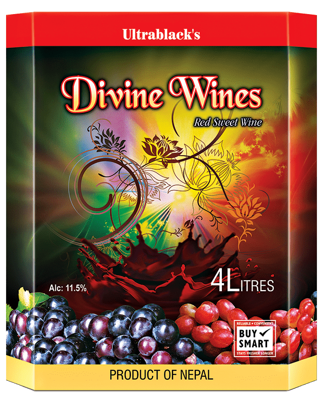 Divine Wine Sweet Red 4L