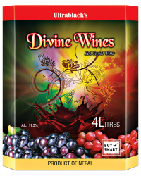 Divine Wine Sweet Red 4L