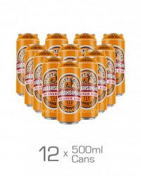 Barahsinghe Craft Pilsner 500ML x 12 Cans