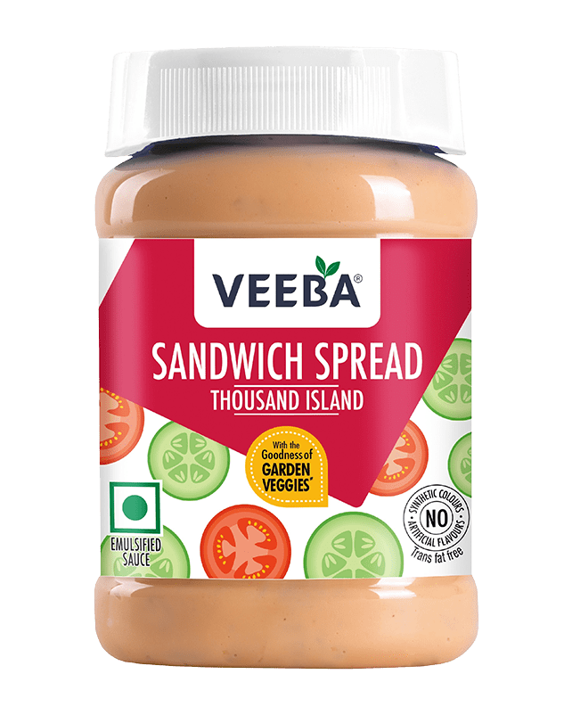 Veeba Sandwich Spread Thousand Island 250G Veeba Sandwich Spread Thousand Island 250G