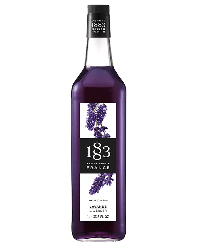 1883 Lavender Syrup 1L