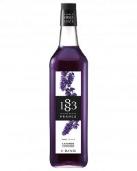 1883 Lavender Syrup 1L